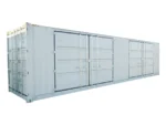 40ft High Cube Container 2 Side Doors