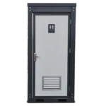 Portable Toilet With 110V Sink
