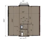 Mobile Expandable Prefabricated House 20ft - Image 6