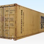 30Ft X 8Ft Used in Shipping Container Bulk