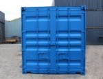 10ft New Shipping Container Blue - Image 4