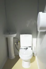 Portable Toilet With 110V Sink - Image 5