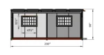 Mobile Expandable Prefabricated House 20ft - Image 9
