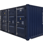 Storage Container 20 Ft 4 Doors
