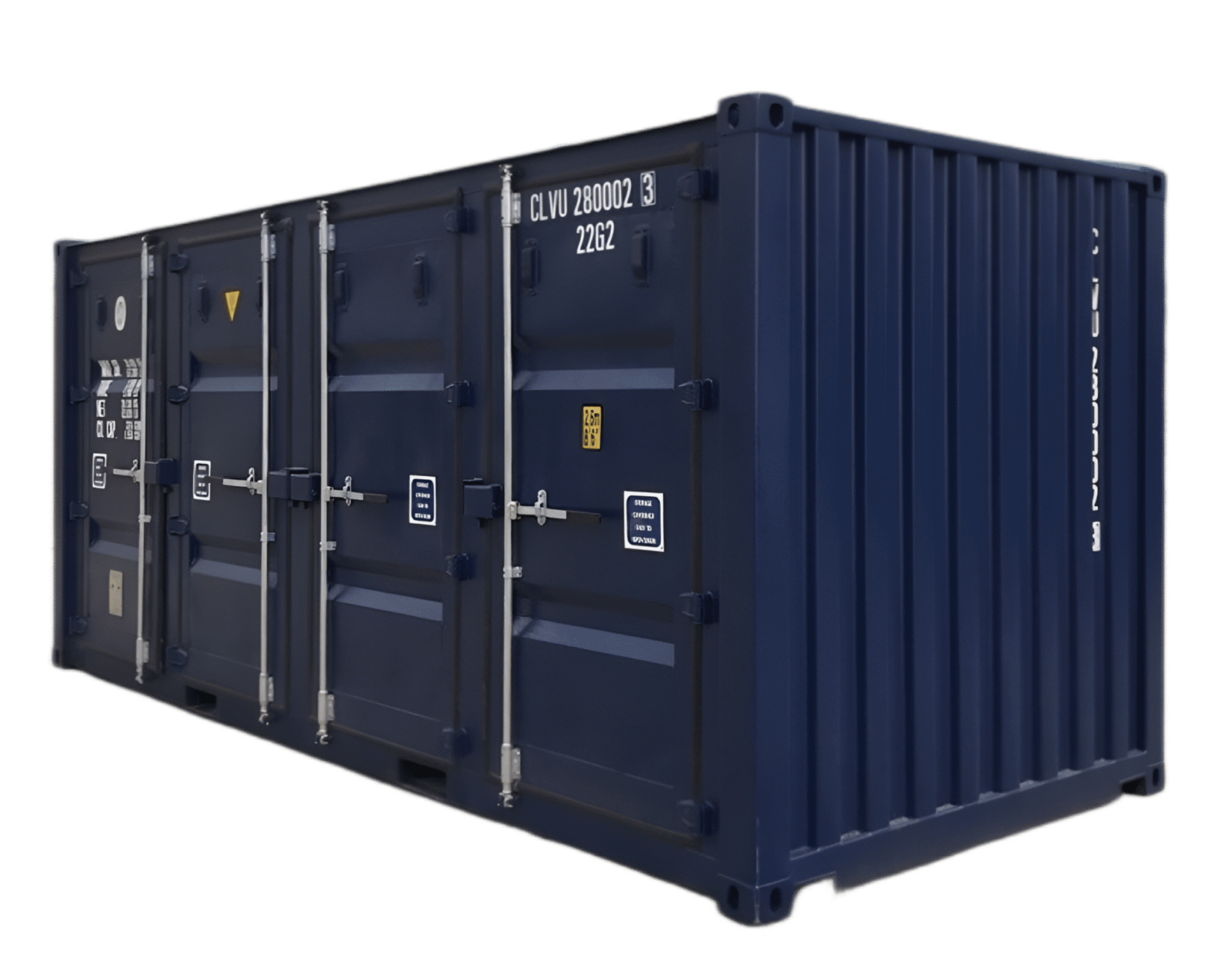 Alliance-container-1-scaled-1.png Storage Container 20 Ft 4 Doors - Image 1