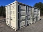 20' Storage Container One Trip Side Doors