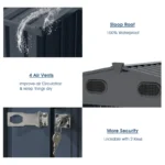 Metal Storage Shed 13×20 - Image 6