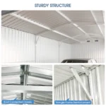 Metal Storage Shed 13×20 - Image 5