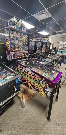 Metallica pro Pinball Machine