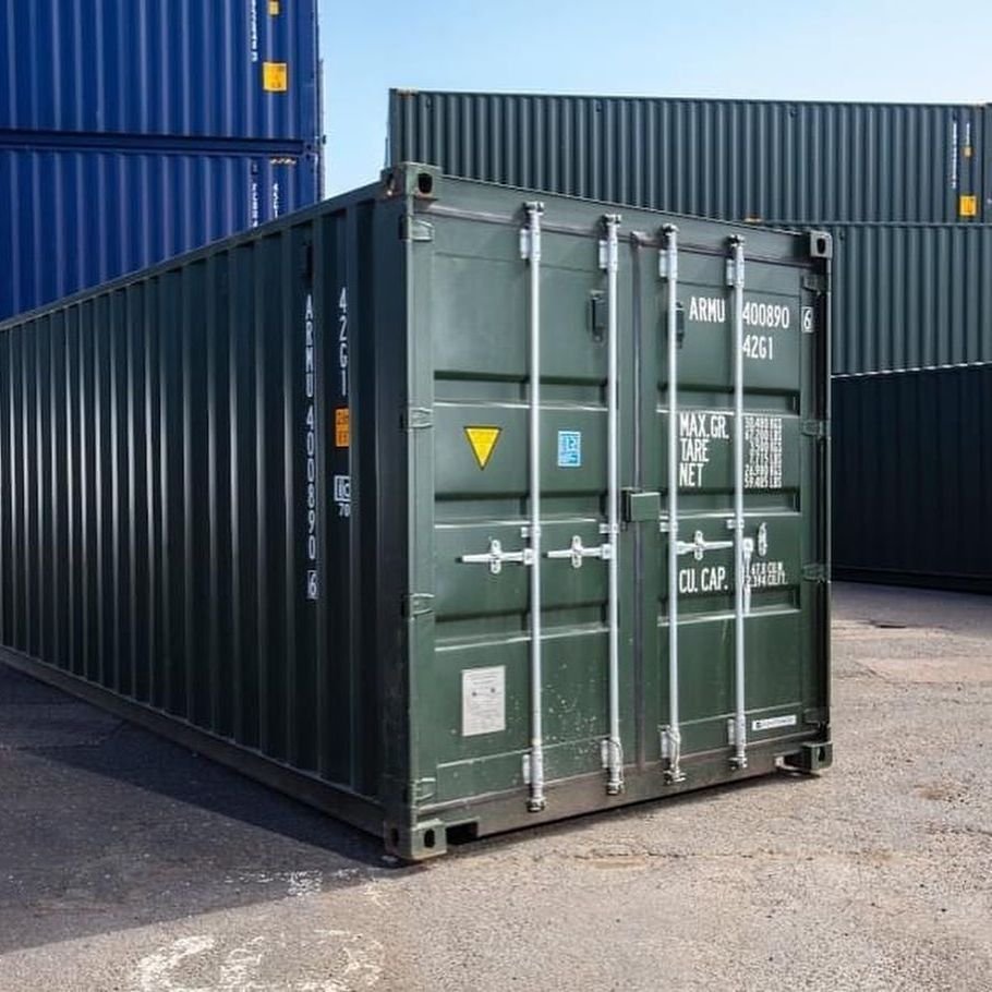 shippingcontainers_4use_1655901600_2866232828673961180_7681475953.jpg Used 40FT Shipping Container for sale - Image 1